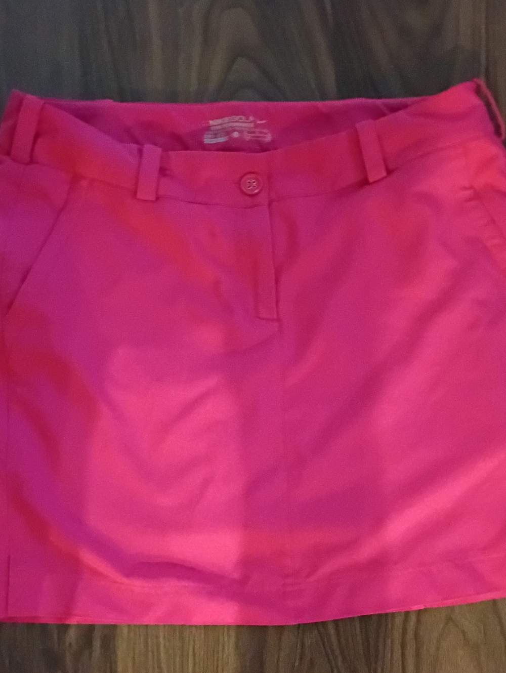 Nike Pink Dri-FIT Golf Skort